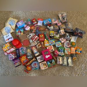 76 Piece Miniature Purge!